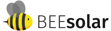 BEE solar Logo
